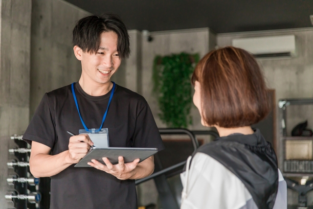 インストラクターの教え方