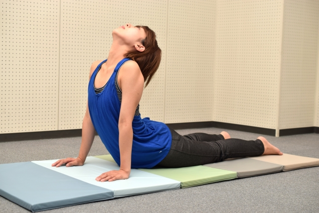 太陽礼拝のポーズ