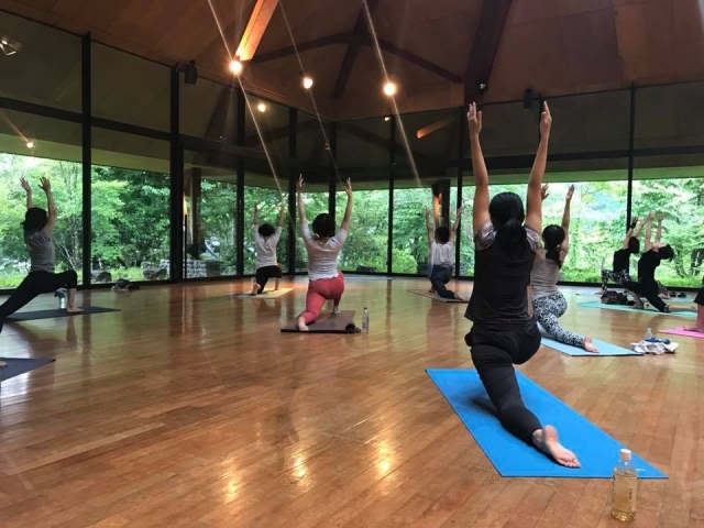 スタジオの雰囲気