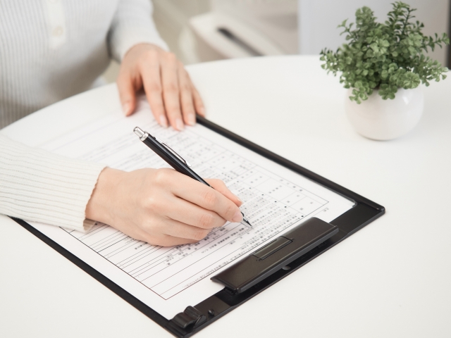 利用者一人一人のカルテを作成