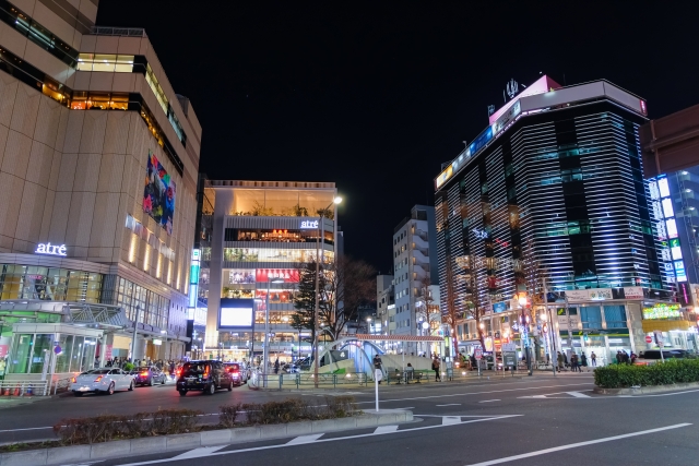 スタジオの営業時間が長い