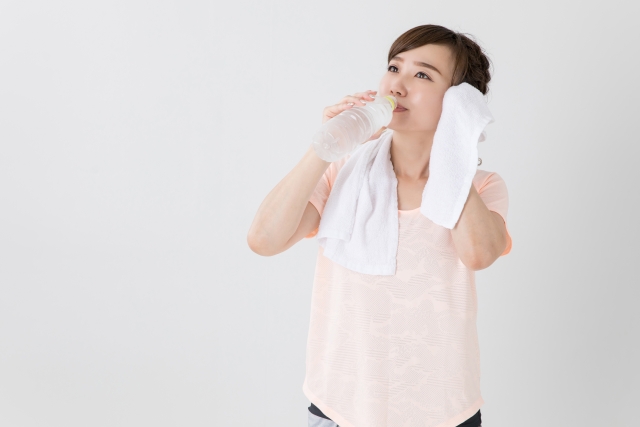 代謝がアップする