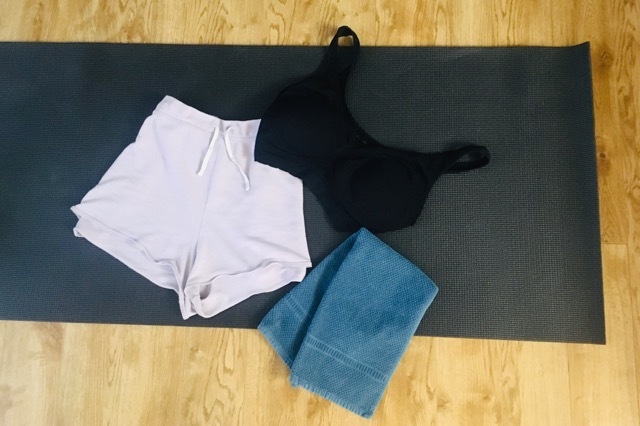 ホットヨガの荷物チェックリスト