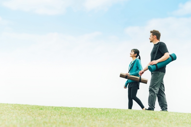 LAVA(ラバ)のヨガフローベーシックのポーズ内容