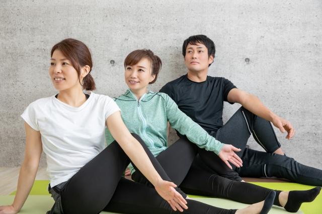 ホットピラティスは初めてヨガをする方(初心者)にはきつい?