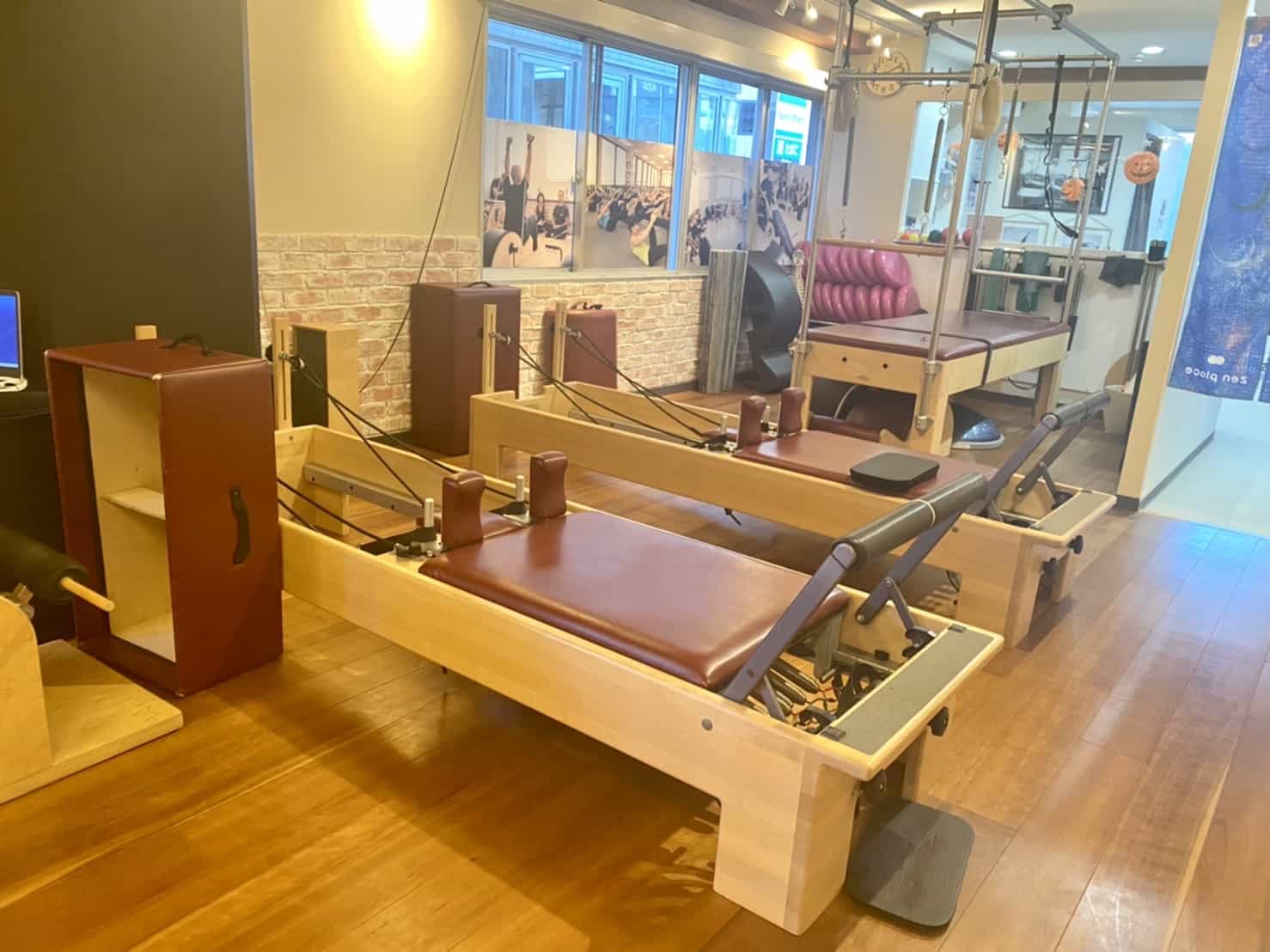 zen place pilates(by basi pilates)武蔵小山店の様子①