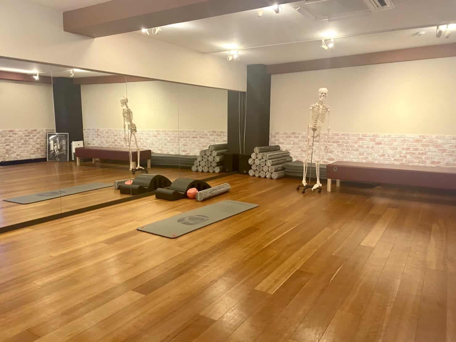 zen place pilates(by basi pilates)武蔵小山店の様子②