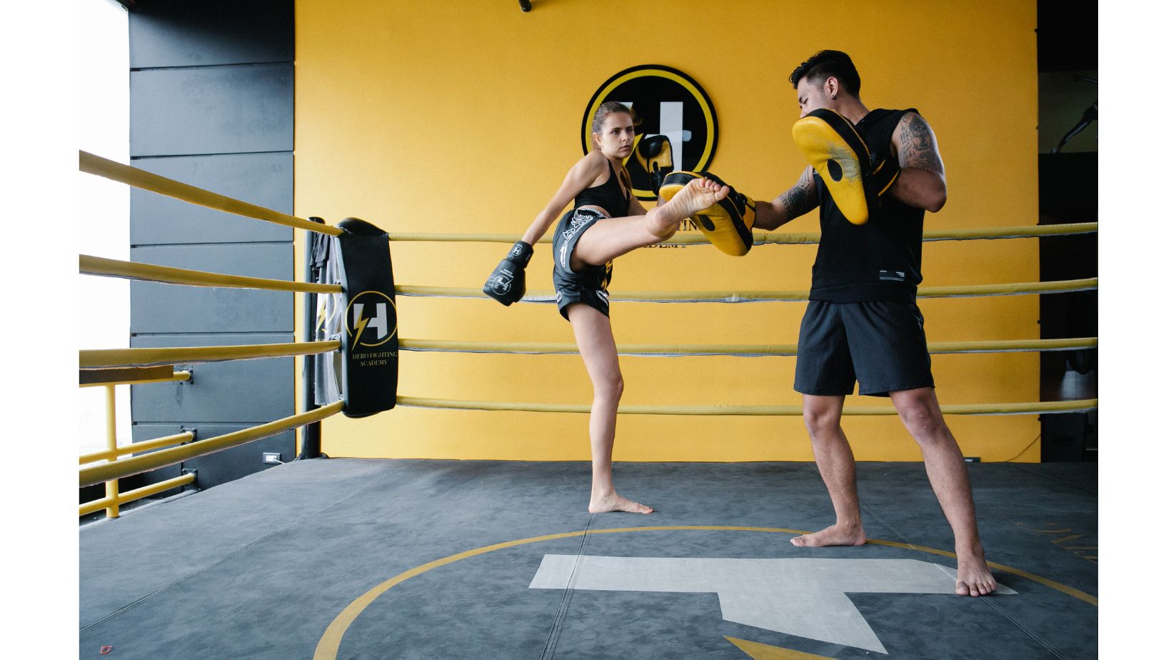 暗闇フィットネスの代表的なプログラムの種類